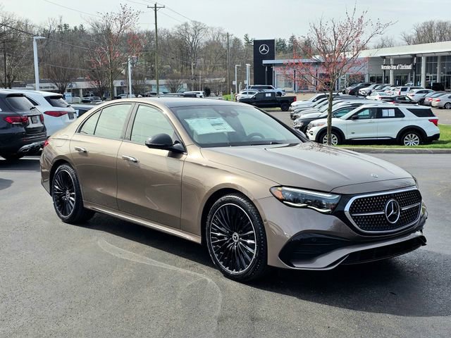 New 2026 Mercedes-Benz E 350 4MATIC Sedan image 1