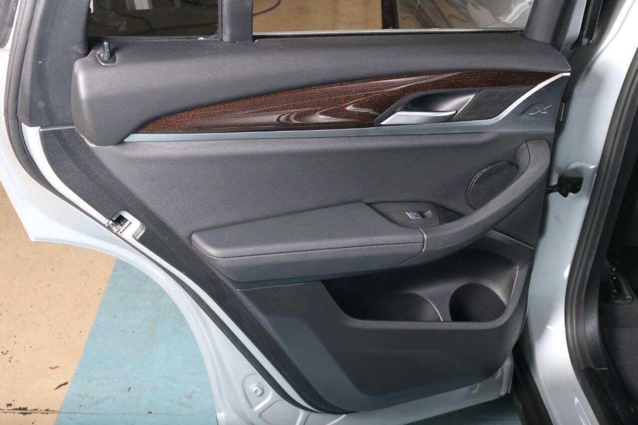 Used 2021 BMW X3 xDrive30i w/ Convenience Package image 48