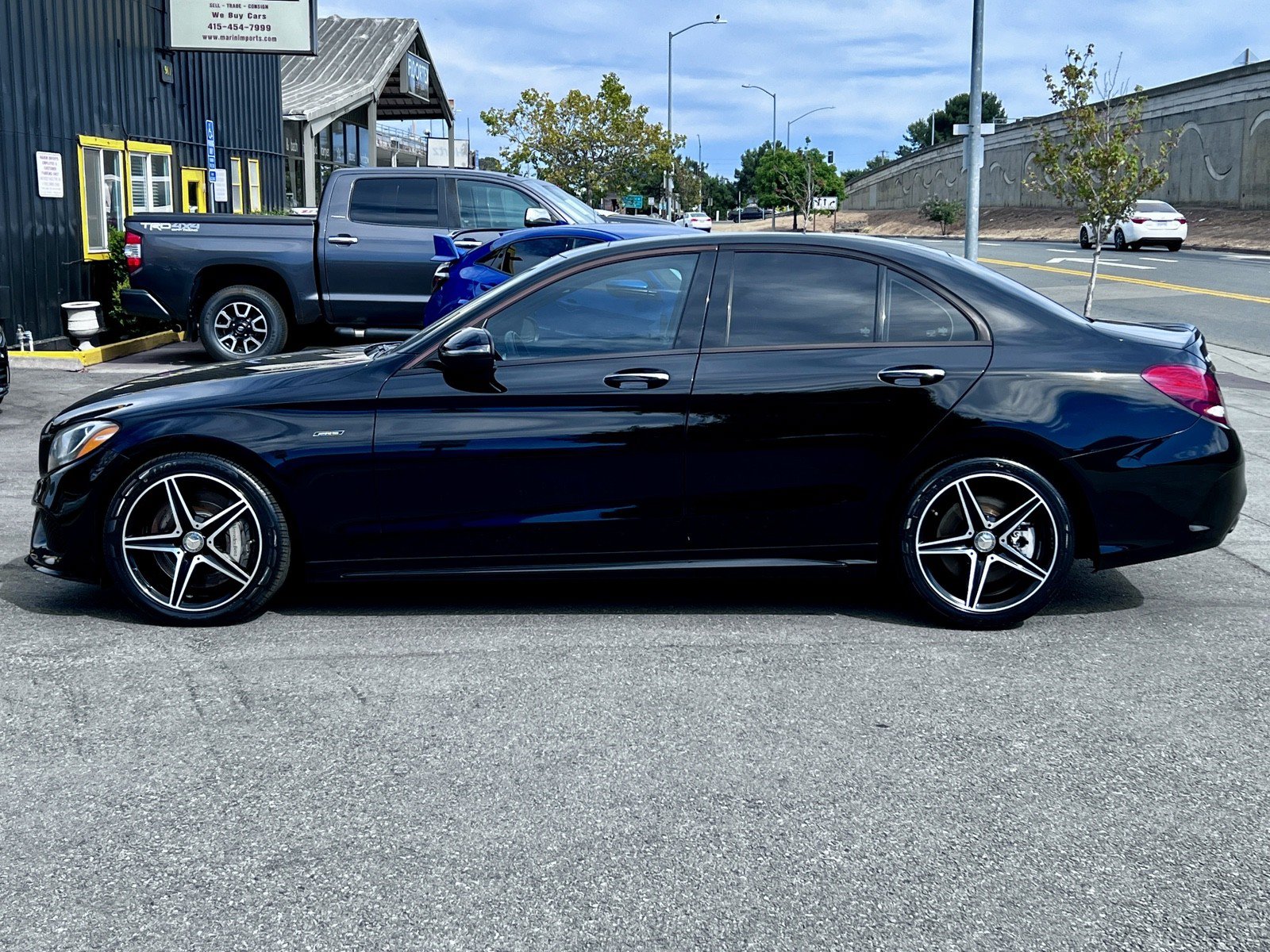 Used 2016 Mercedes-Benz C 450 AMG image 9