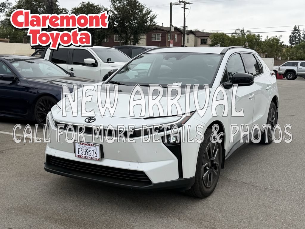 Used 2026 Toyota bZ
