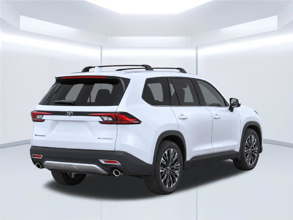 Used 2026 Toyota Grand Highlander AWD Hybrid image 4