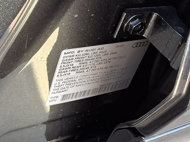 New 2026 Audi Q3 quattro 2.0T AWD/4WD image 19
