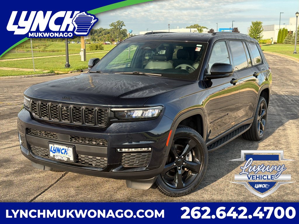 Used 2024 Jeep Grand Cherokee L Limited w/ Luxury Tech Group II