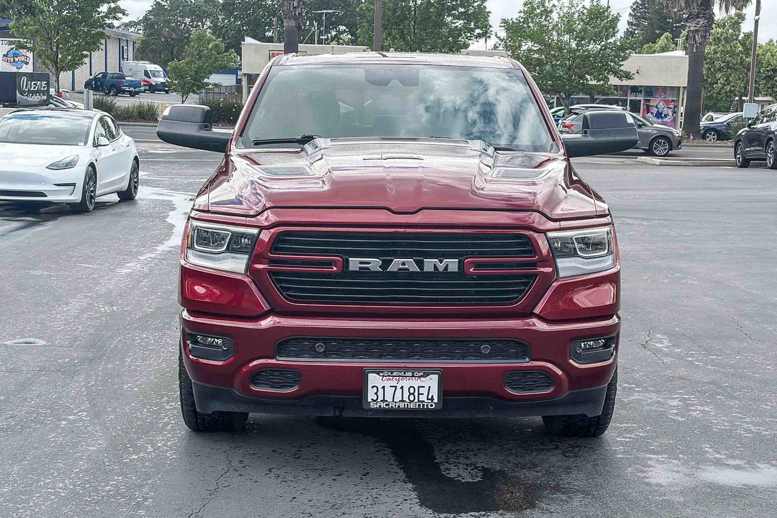 Used 2024 RAM 1500 Laramie image 6