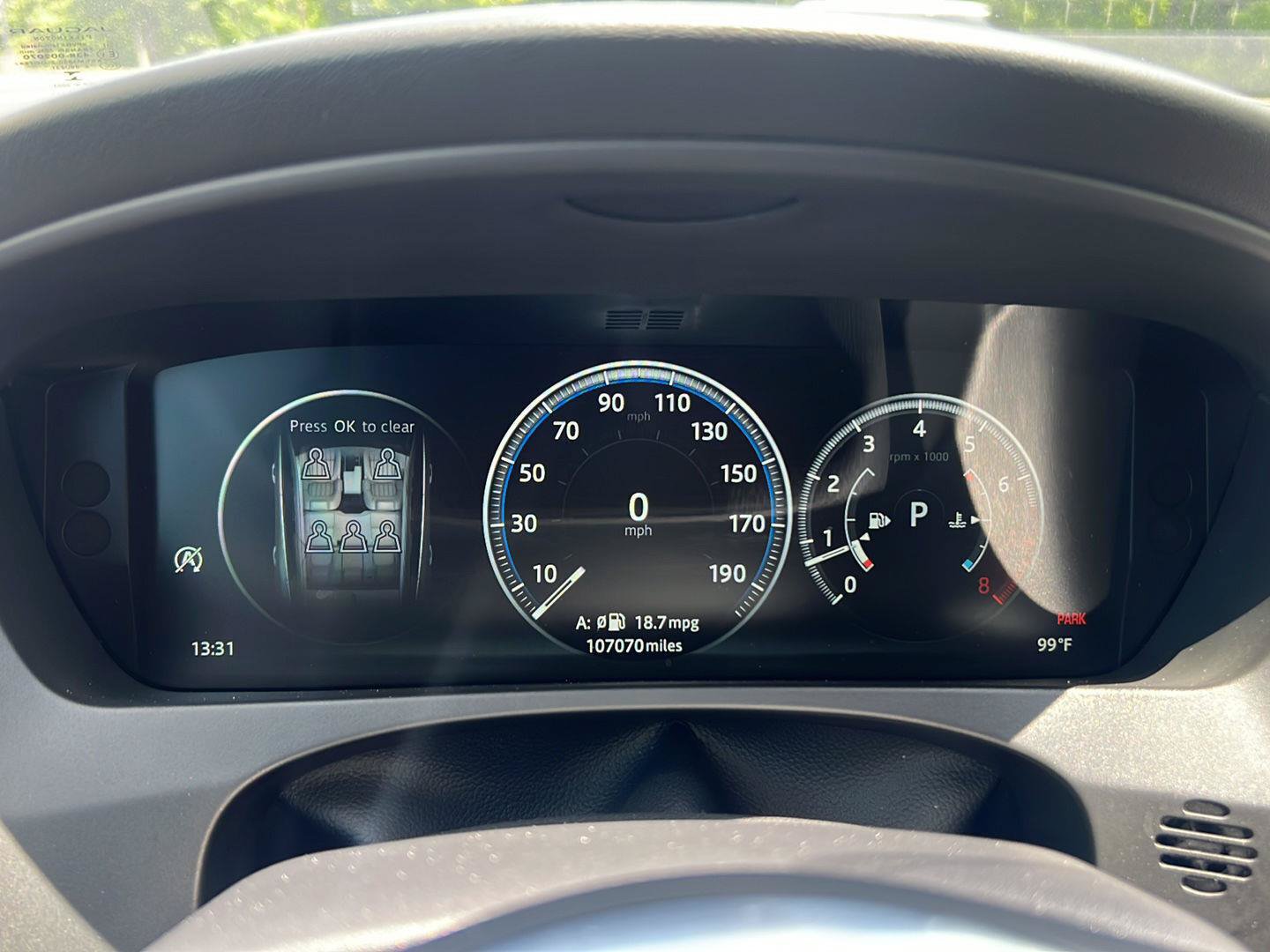 Used 2018 Jaguar F-PACE Portfolio AWD/4WD image 14