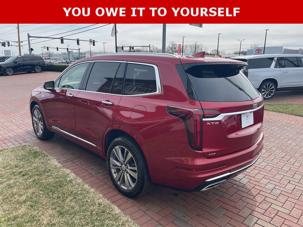 Used 2024 Cadillac XT6 Premium Luxury w/ Platinum Package AWD/4WD image 10