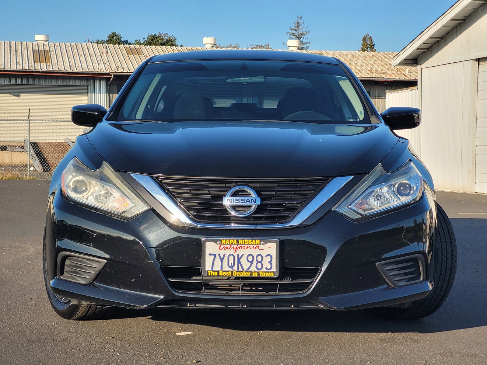 Used 2017 Nissan Altima 2.5 S w/ Power Driver Seat Package image 2
