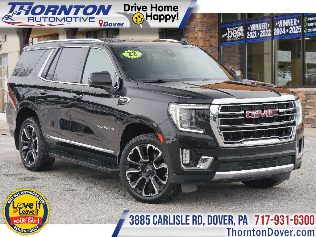 Used 2022 GMC Yukon SLT video 1