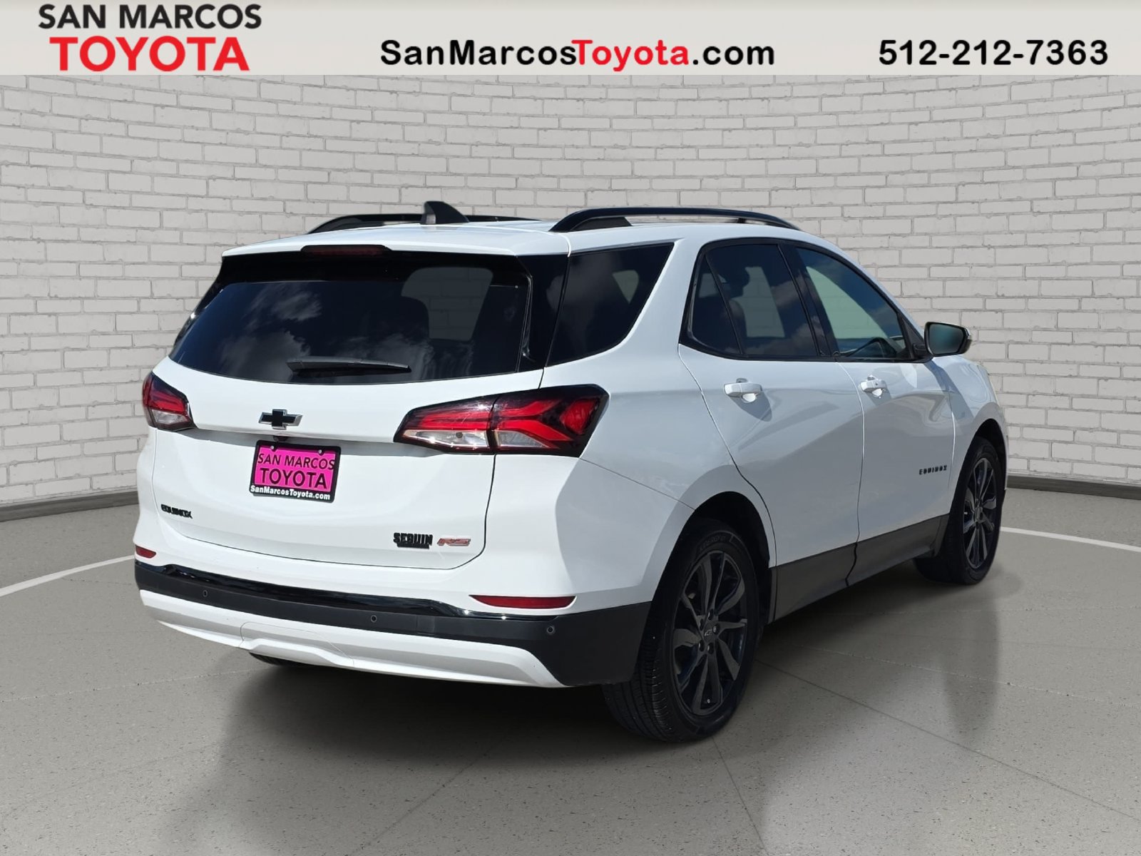 Used 2024 Chevrolet Equinox RS w/ RS Leather Package FWD image 6