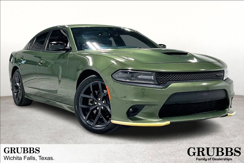 Used 2021 Dodge Charger GT w/ Blacktop Package image 1