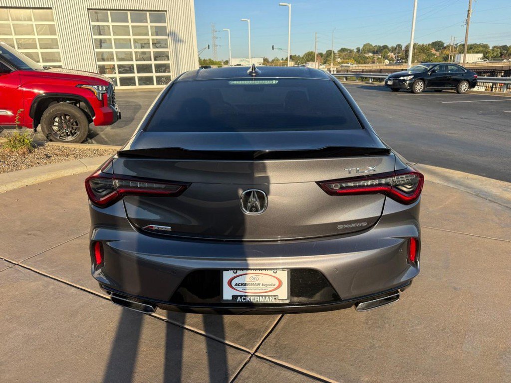 Used 2023 Acura TLX w/ A-SPEC Package AWD/4WD image 7
