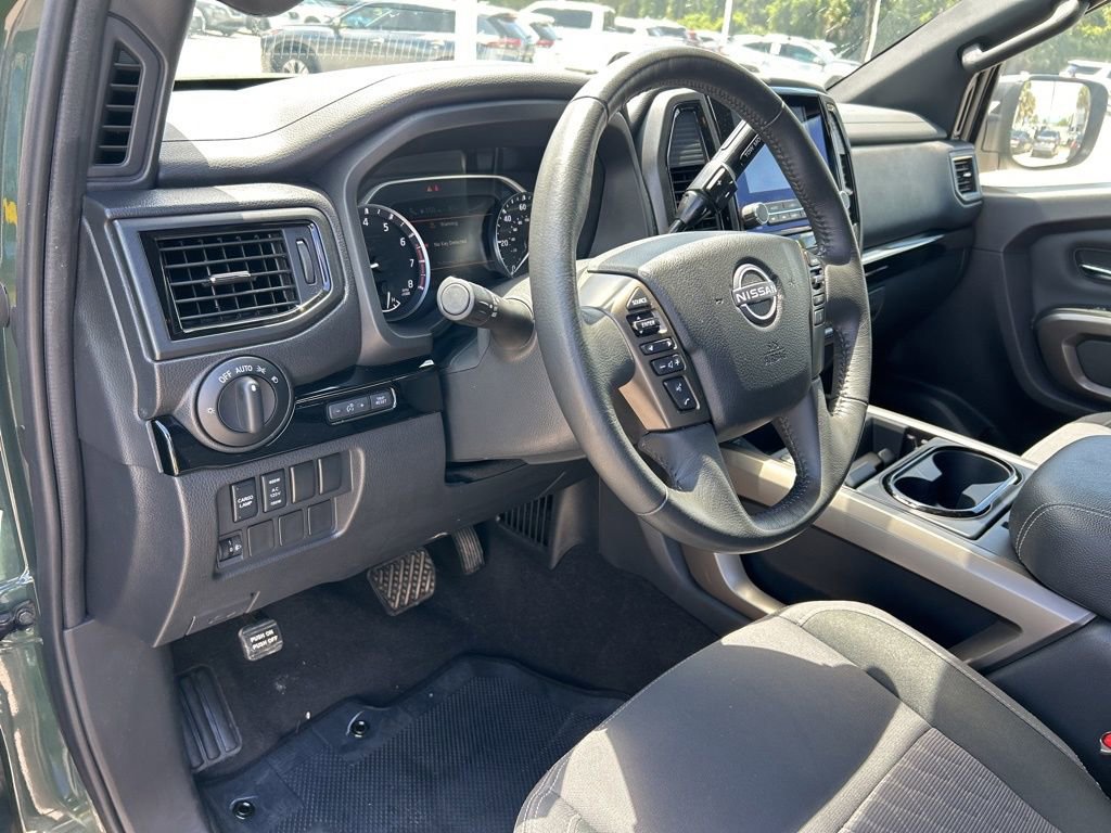 Certified 2024 Nissan Titan SV w/ SV Bronze Edition Package image 23