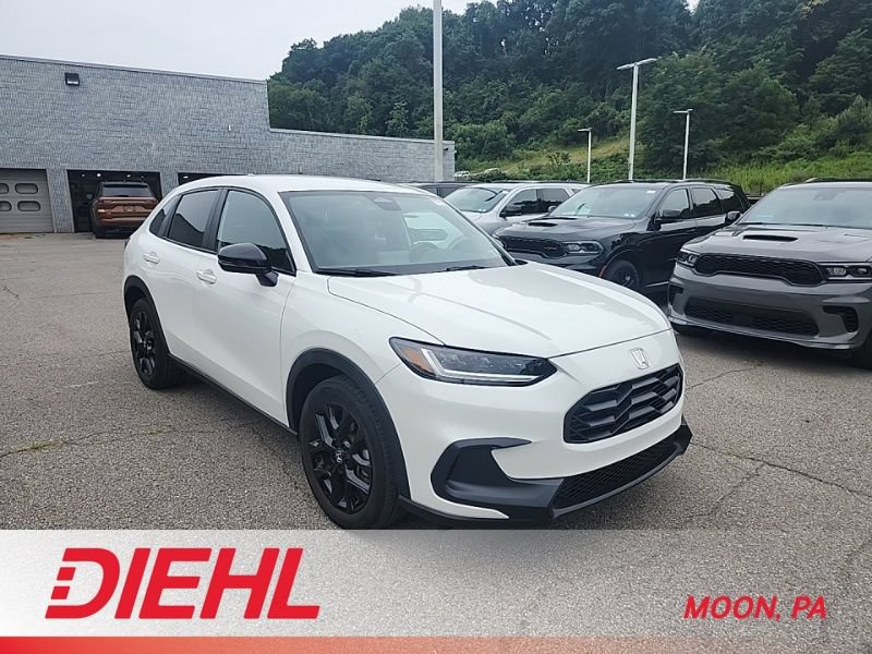 Used 2024 Honda HR-V Sport