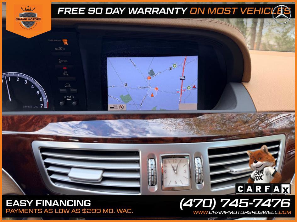 Used 2013 Mercedes-Benz S 550 4MATIC image 26
