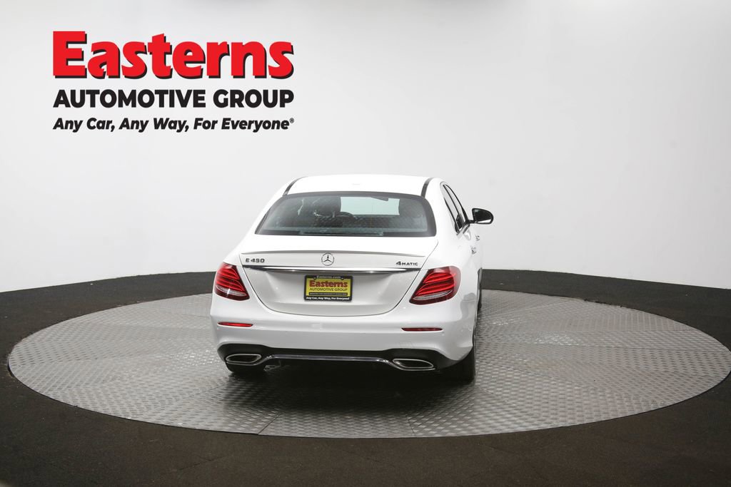 Used 2019 Mercedes-Benz E 450 4MATIC Sedan w/ Premium Package image 41