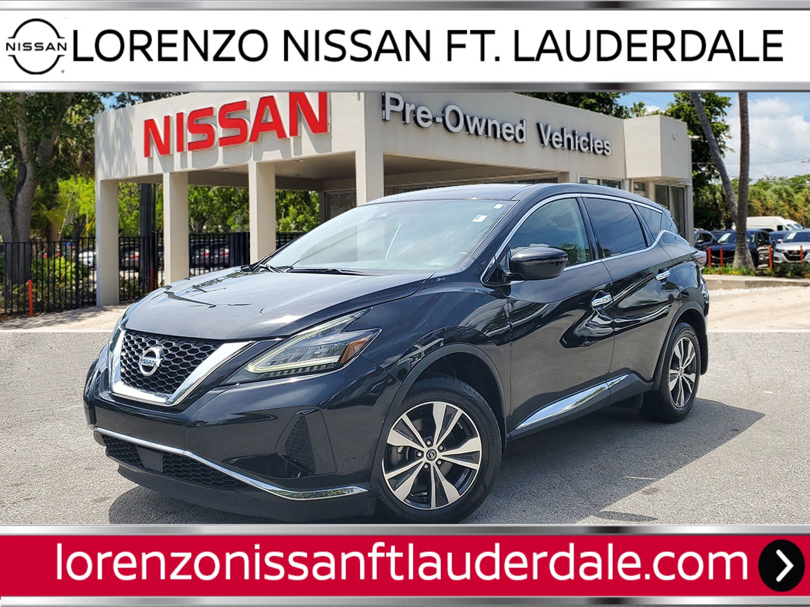 Used 2020 Nissan Murano S w/ Technology Package