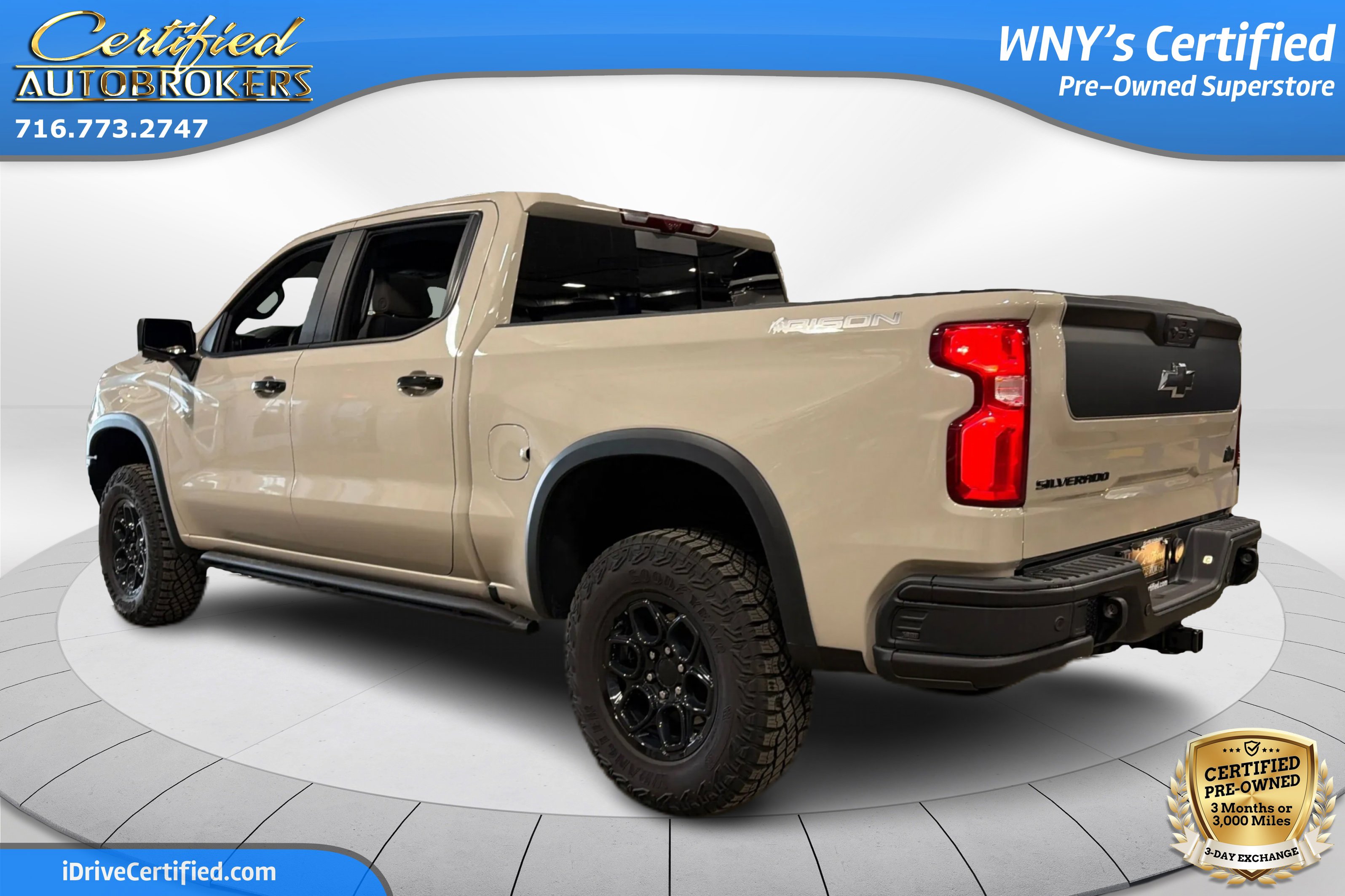Used 2026 Chevrolet Silverado 1500 ZR2 w/ ZR2 Bison Edition AWD/4WD image 8