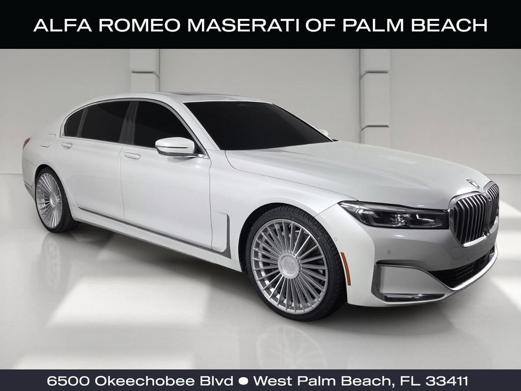 Used 2020 BMW 750i xDrive w/ Autobahn Package