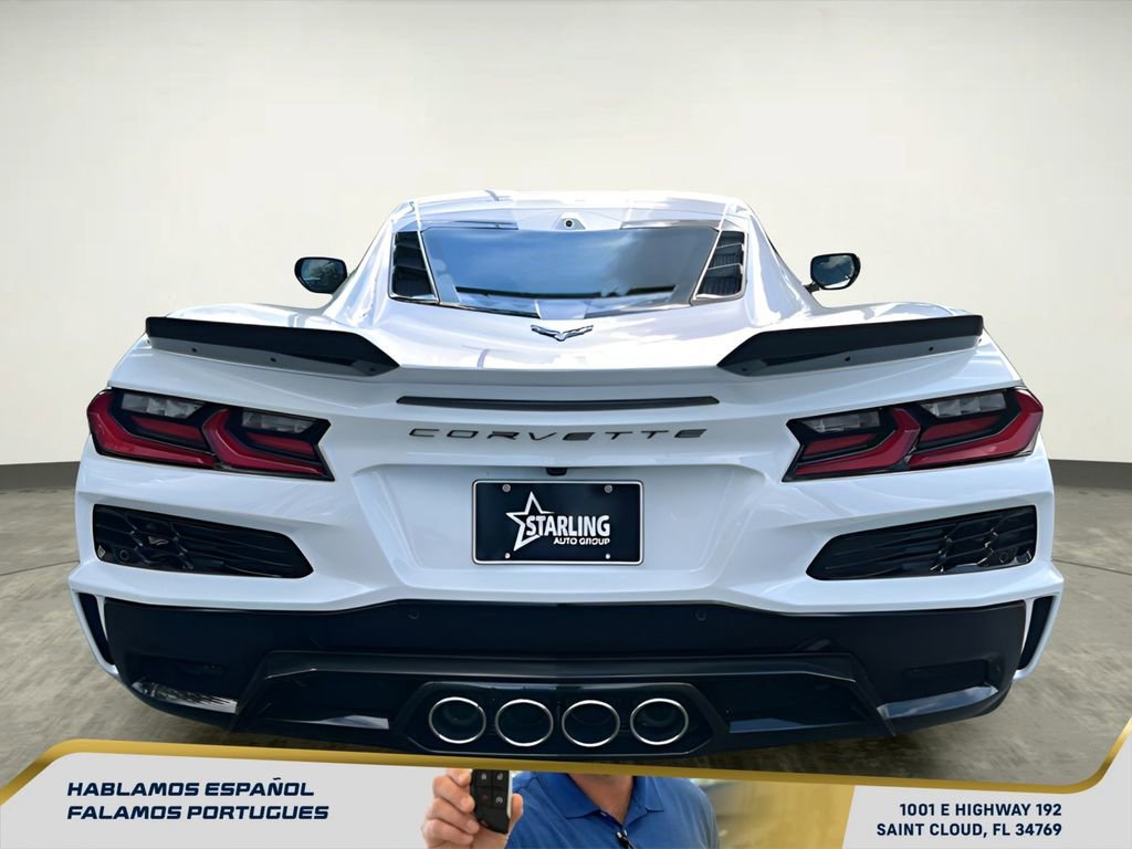 New 2026 Chevrolet Corvette Z06 w/ Battery Protection Package image 4