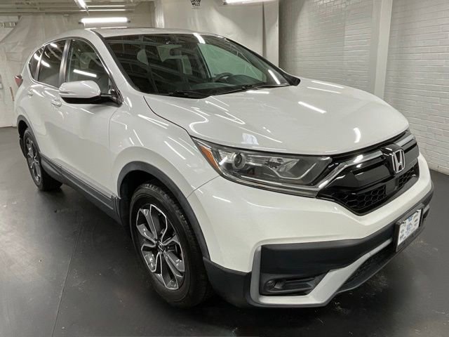 Certified 2021 Honda CR-V EX image 7