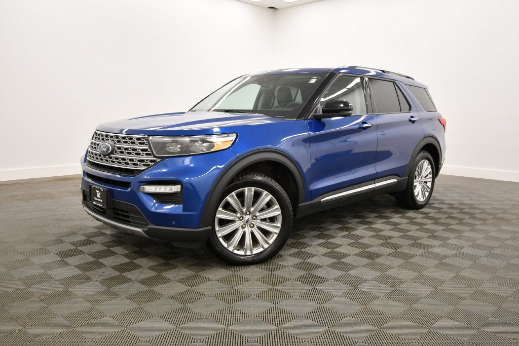 Used 2022 Ford Explorer Limited w/ Equipment Group 301A AWD/4WD image 2