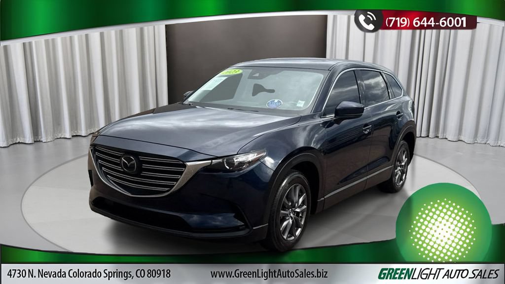 Used 2023 MAZDA CX-9 Touring AWD/4WD image 1