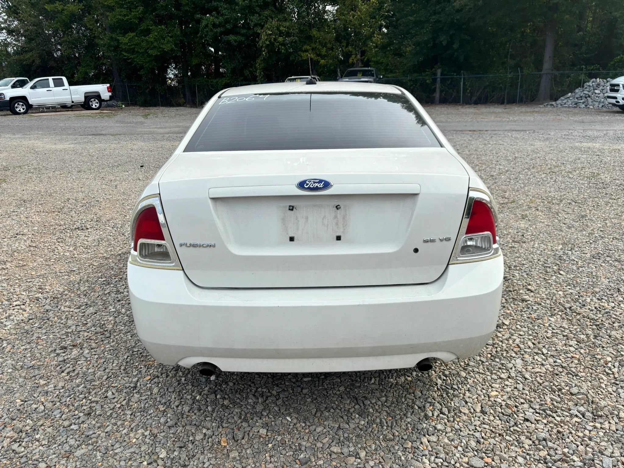 Used 2008 Ford Fusion SE FWD image 3