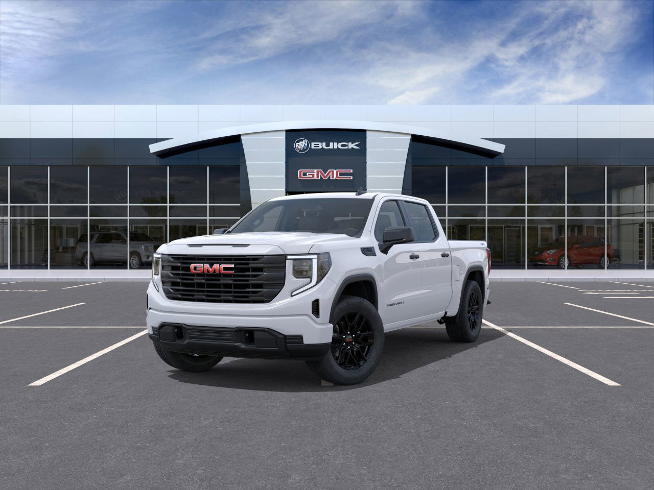 New 2026 GMC Sierra 1500 Pro w/ Graphite Edition image 8