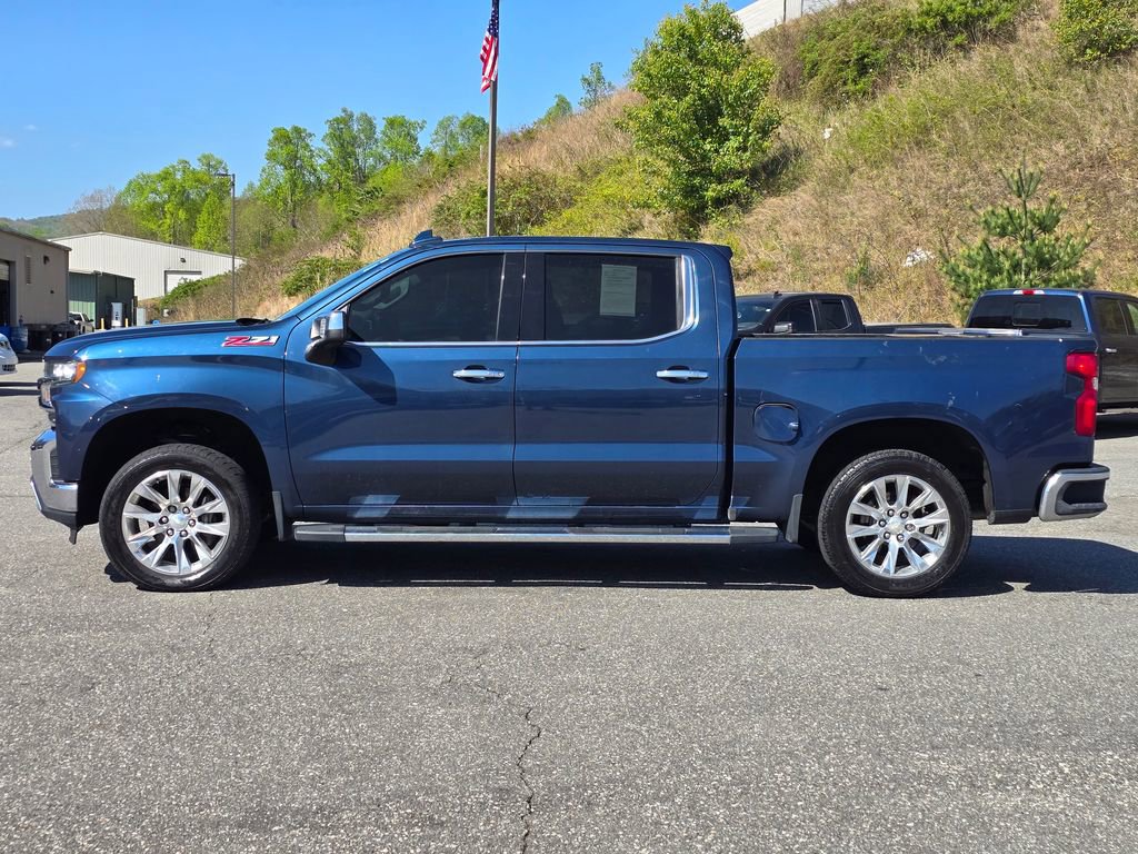 Used 2019 Chevrolet Silverado 1500 LTZ w/ LTZ Plus Package AWD/4WD image 14