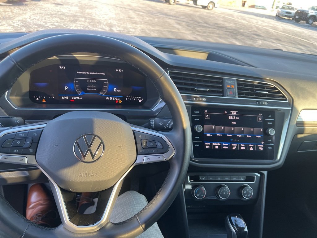 Used 2024 Volkswagen Tiguan Wolfsburg Edition image 12
