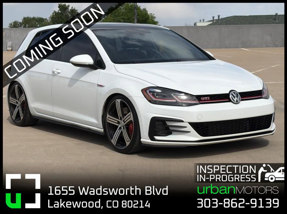 Used 2019 Volkswagen GTI SE w/ SE Experience Package FWD image 1