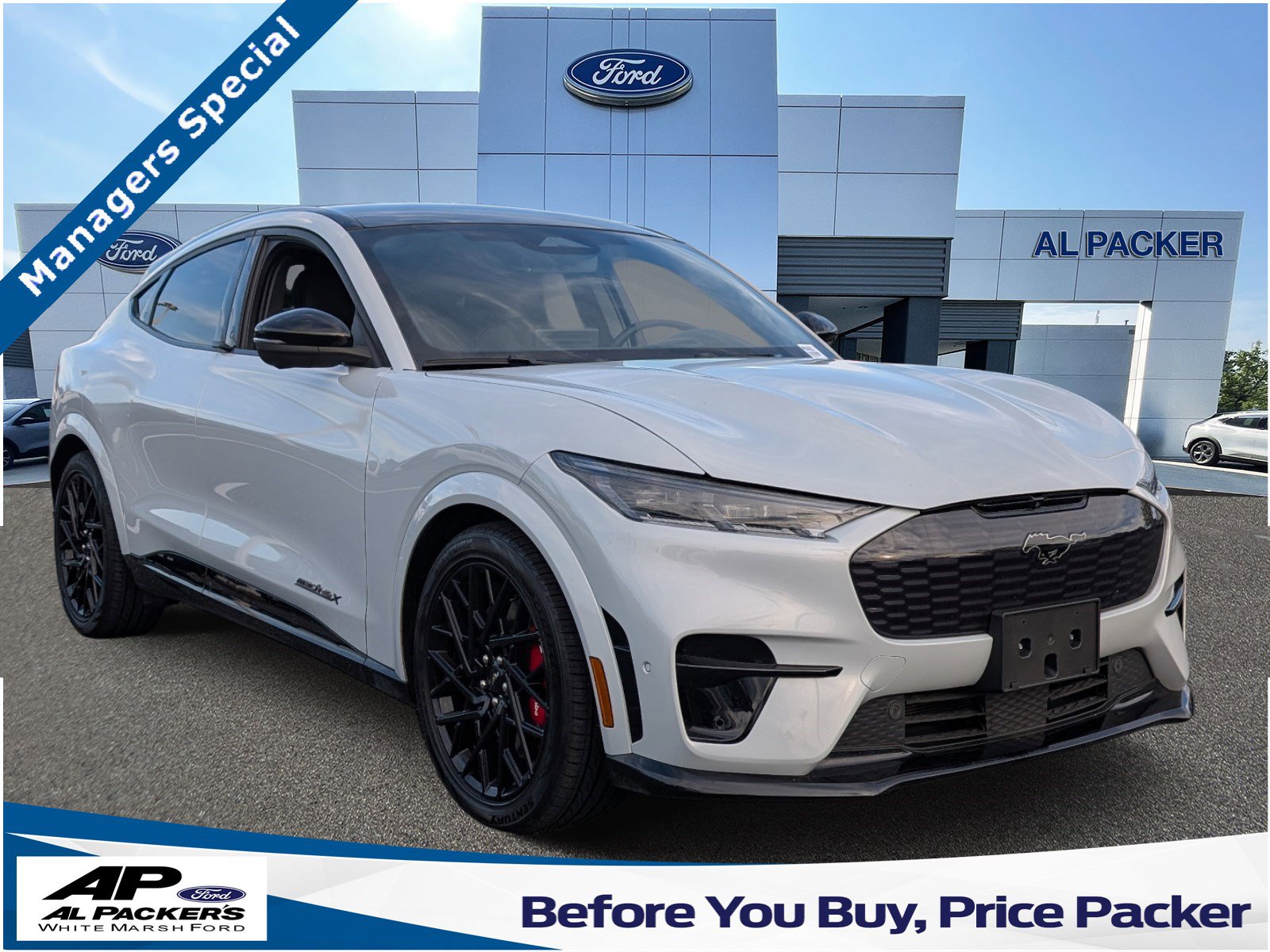 Certified 2023 Ford Mustang Mach-E GT w/ GT Performance Edition