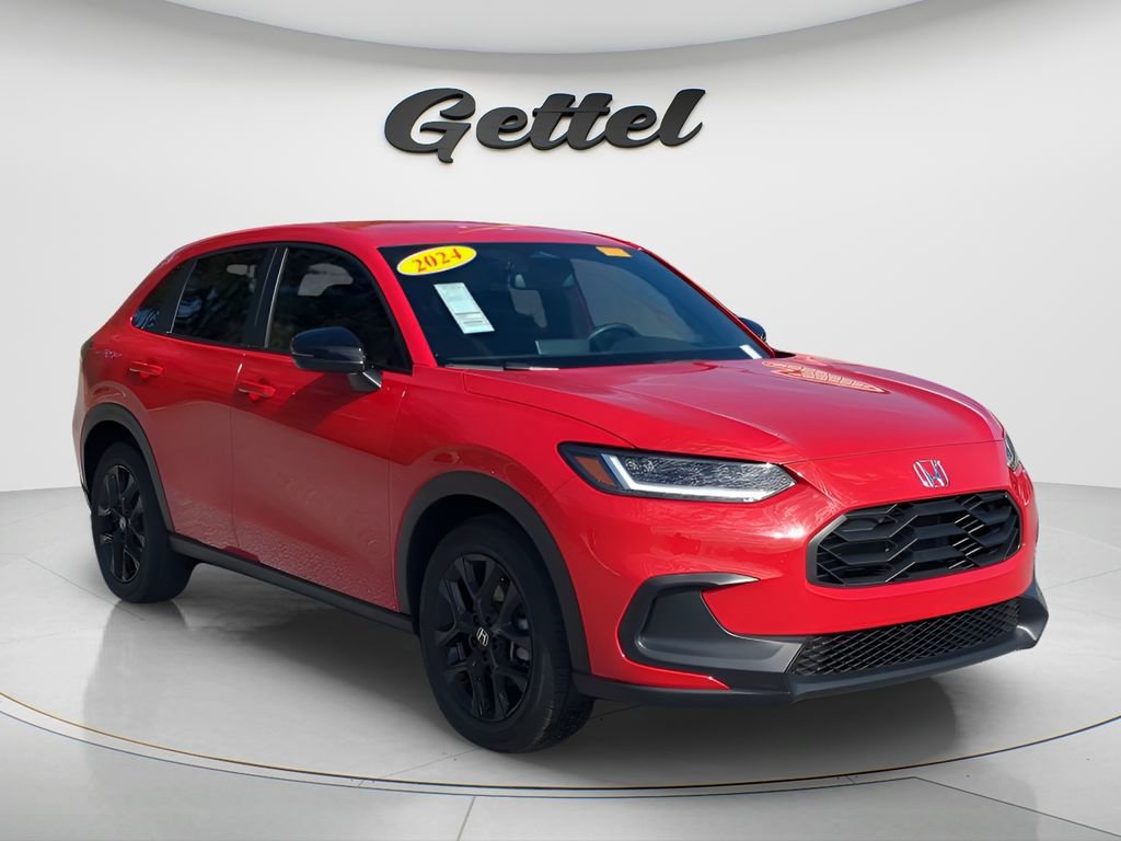 Used 2024 Honda HR-V Sport image 11