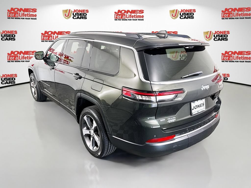 Used 2023 Jeep Grand Cherokee L Limited w/ Luxury Tech Group II AWD/4WD image 2