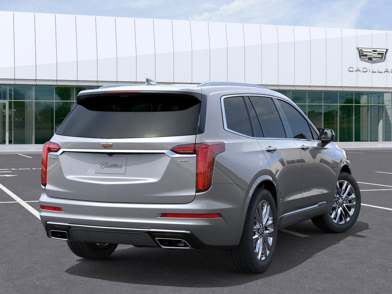New 2025 Cadillac XT6 Premium Luxury w/ Technology Package FWD image 28