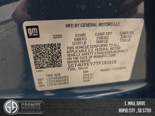 New 2026 GMC Sierra 3500 Denali Ultimate image 30