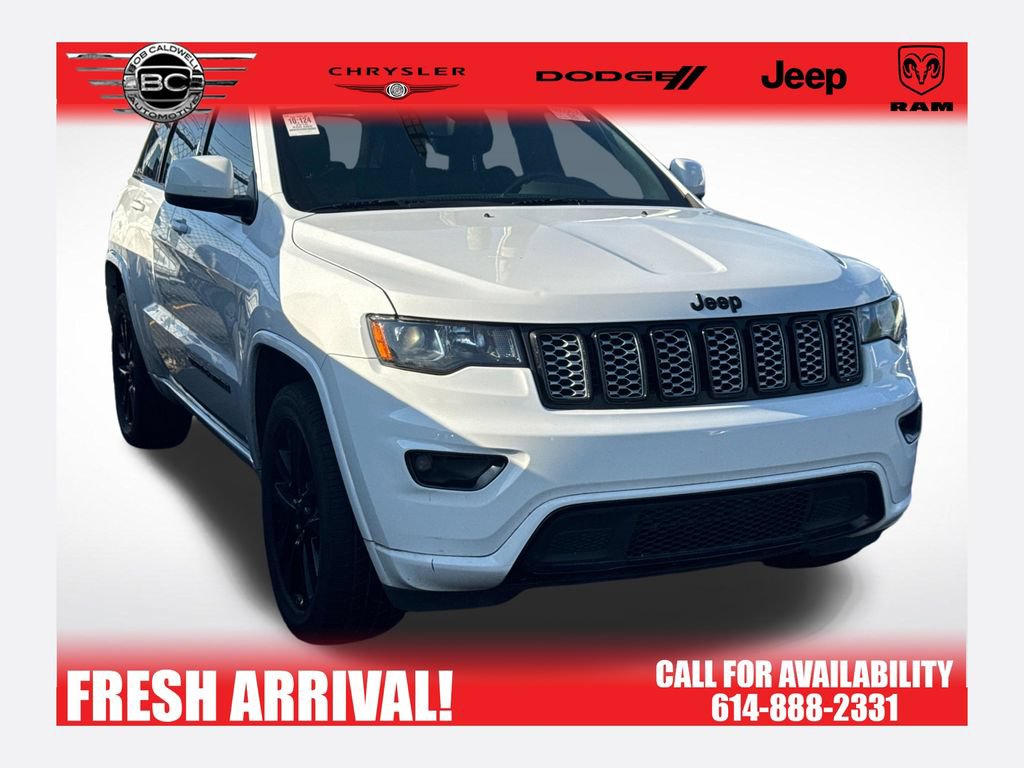 Used 2018 Jeep Grand Cherokee Altitude AWD/4WD image 1