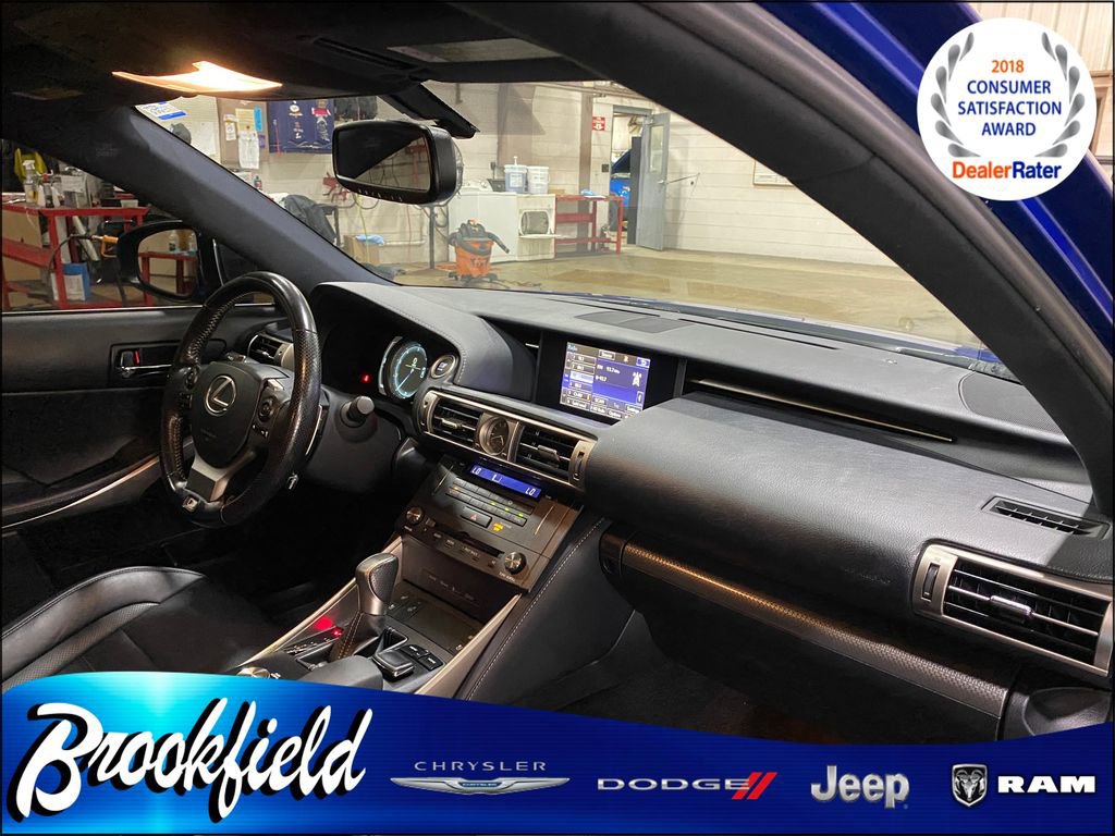 Used 2016 Lexus IS 300 300 w/ F Sport Package image 37