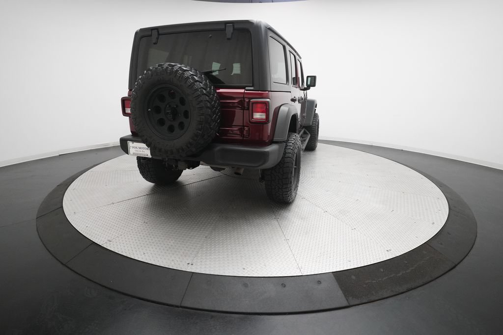 Used 2021 Jeep Wrangler Unlimited Sport AWD/4WD image 13