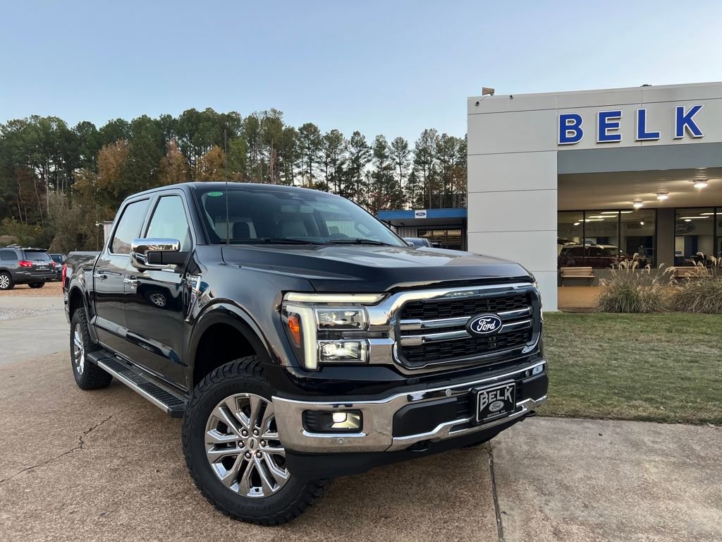 New 2025 Ford F150 Lariat w/ Equipment Group 501A Mid