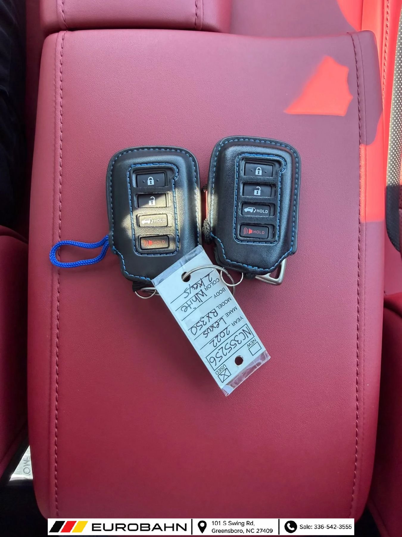 Used 2022 Lexus RX 350 F Sport w/ Accessory Package AWD/4WD image 17