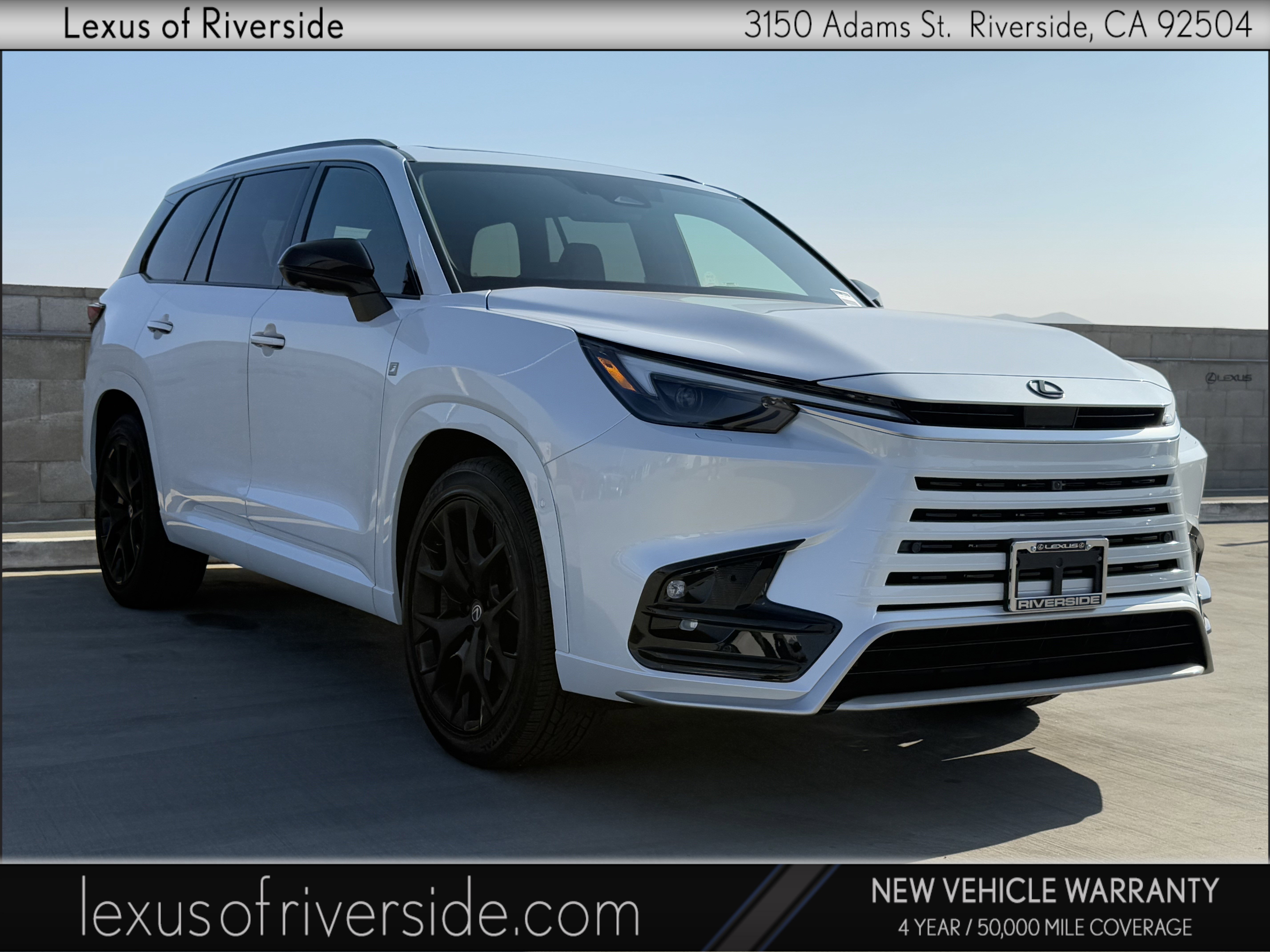 New 2026 Lexus TX 350 AWD image 1