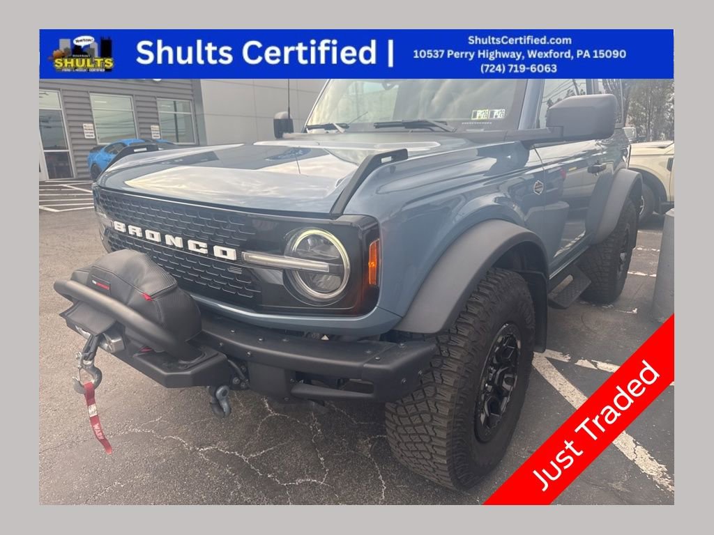 Used 2024 Ford Bronco Wildtrak image 1