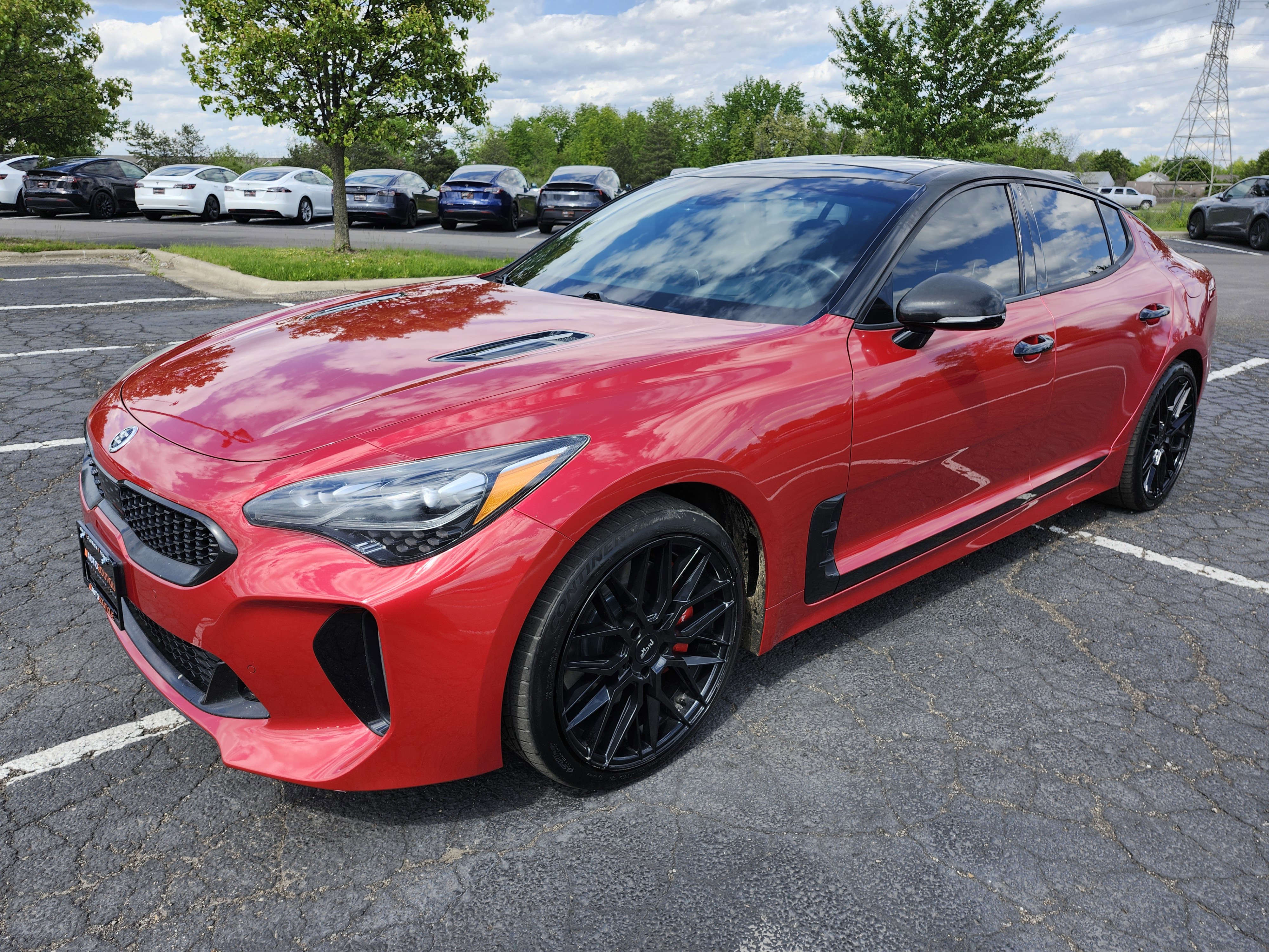 Used 2018 Kia Stinger GT2 AWD/4WD image 16