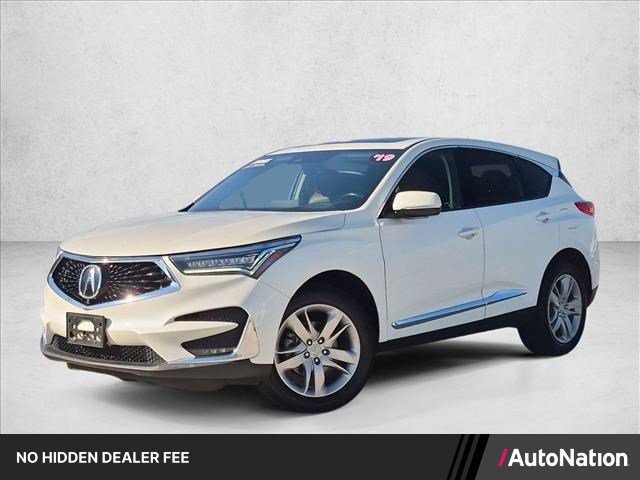Used 2019 Acura RDX AWD w/ Advance Package