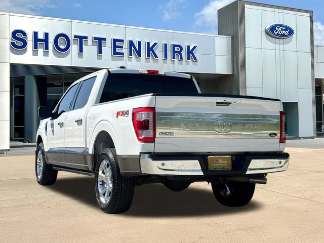Certified 2023 Ford F150 King Ranch w/ Equipment Group 601A High AWD/4WD image 8