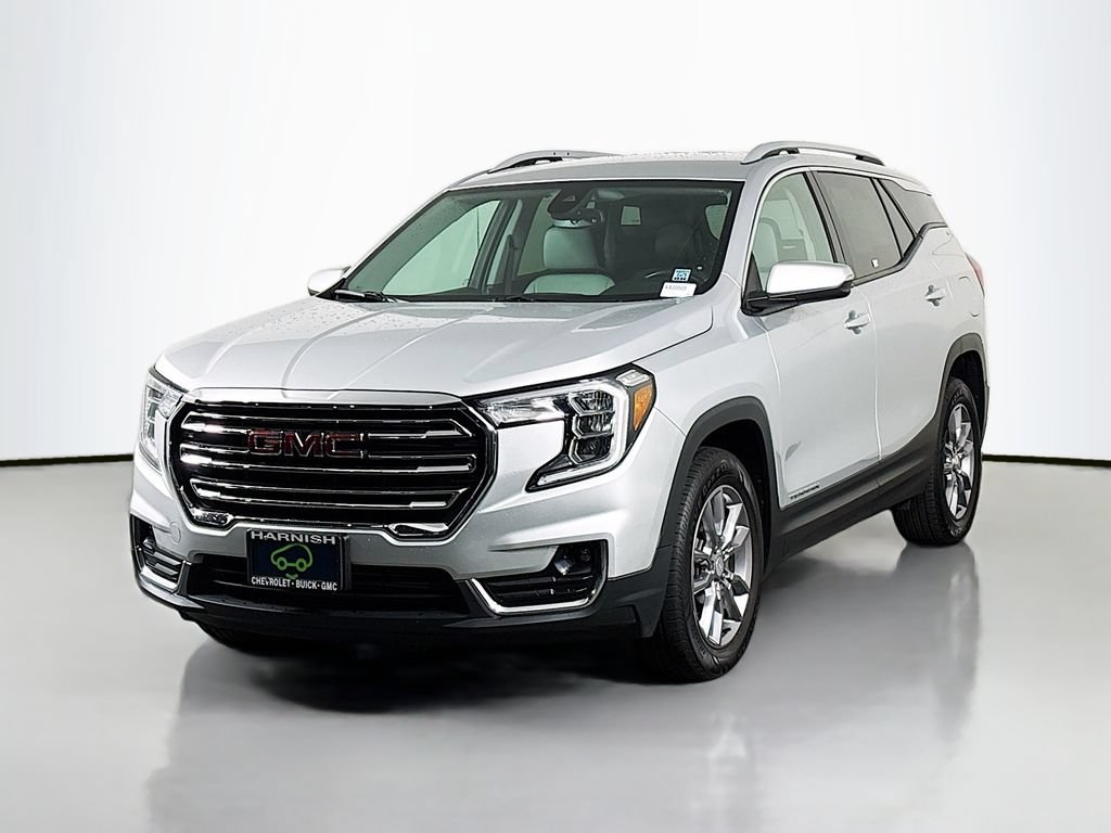 Certified 2022 GMC Terrain SLT AWD/4WD image 3