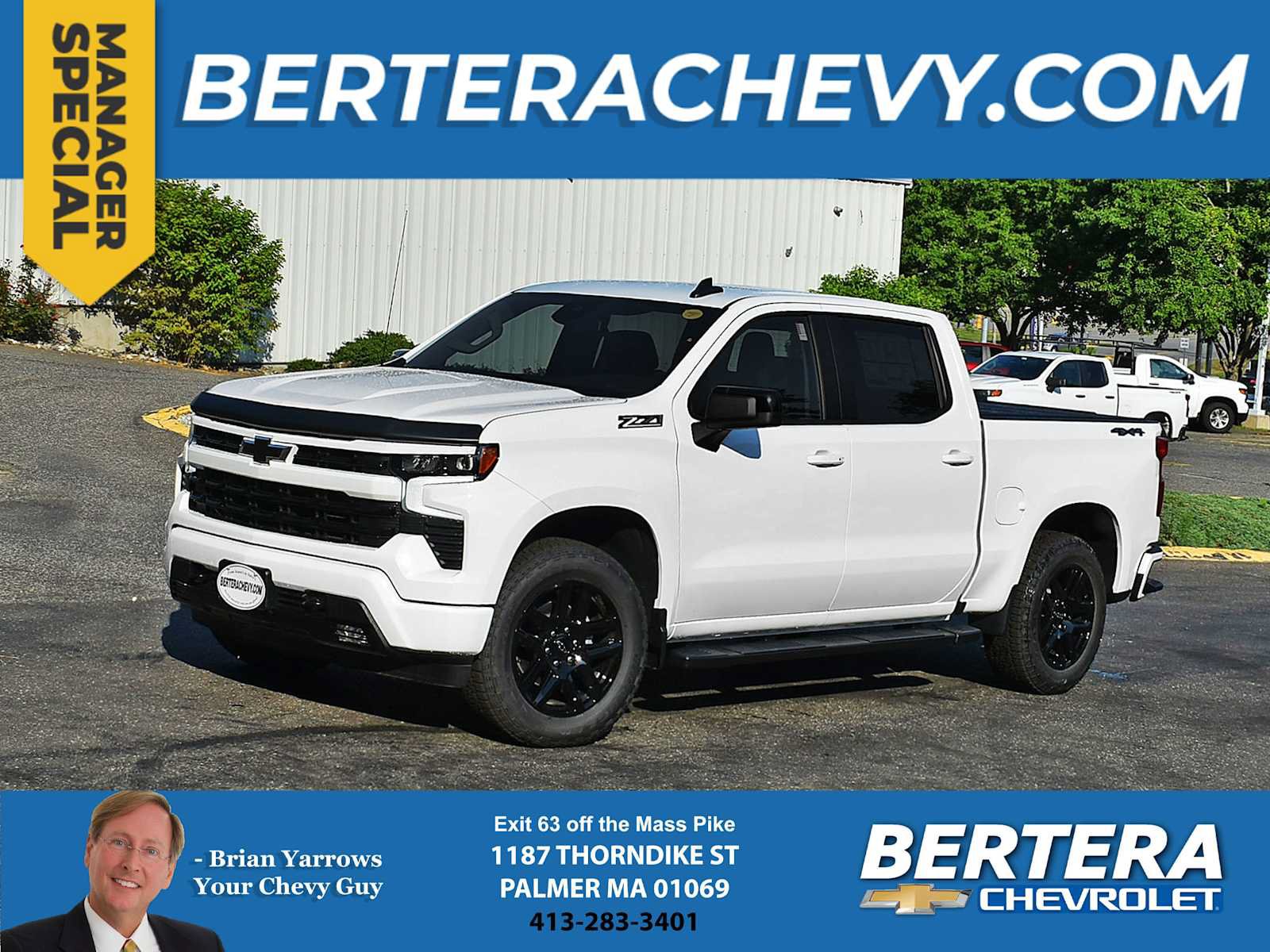 New 2026 Chevrolet Silverado 1500 RST