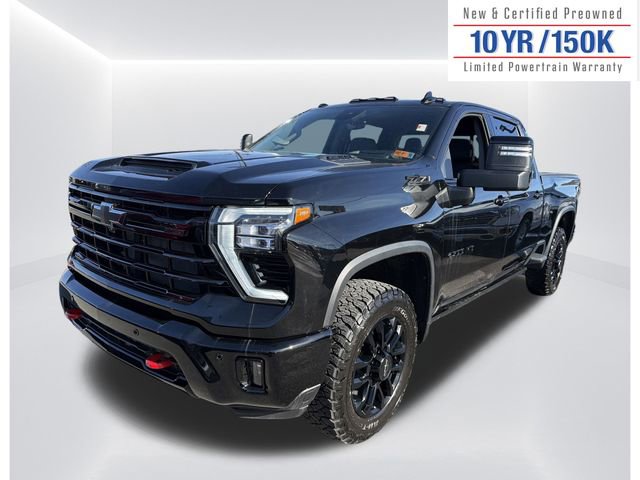 Used 2025 Chevrolet Silverado 2500 LTZ w/ LTZ Plus Package image 1