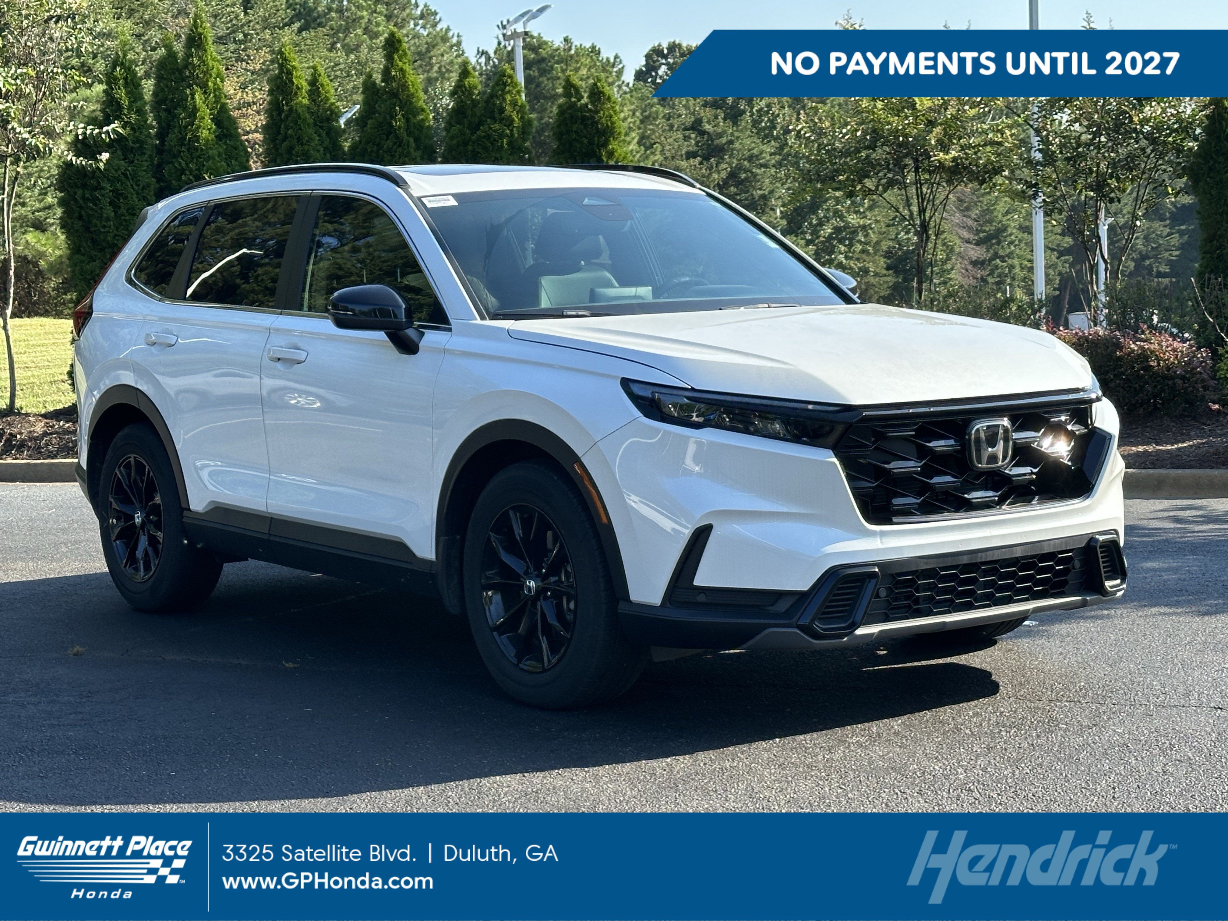 Used 2024 Honda CR-V Sport-L